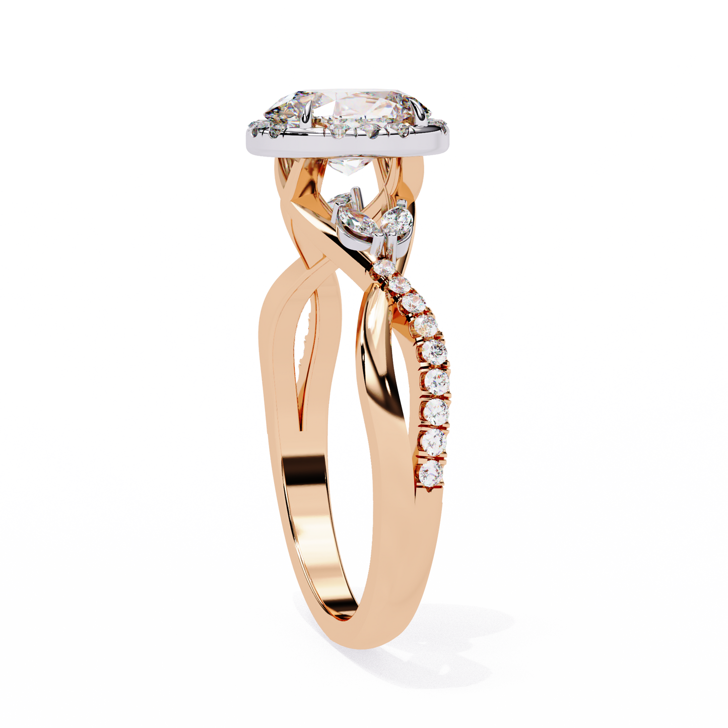 14K Rose Gold