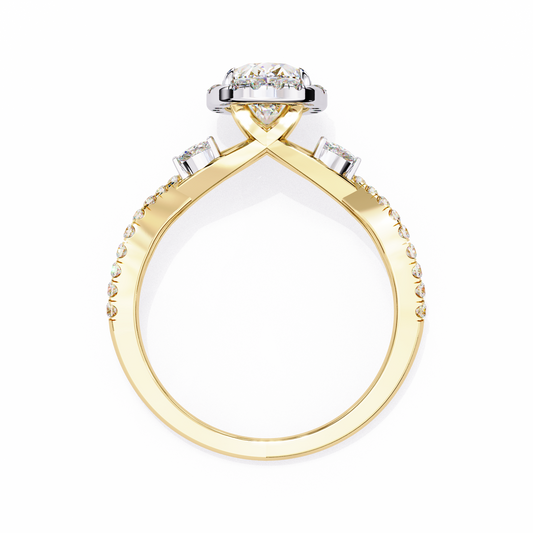 14K Yellow Gold