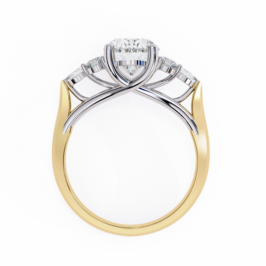 14K Yellow Gold