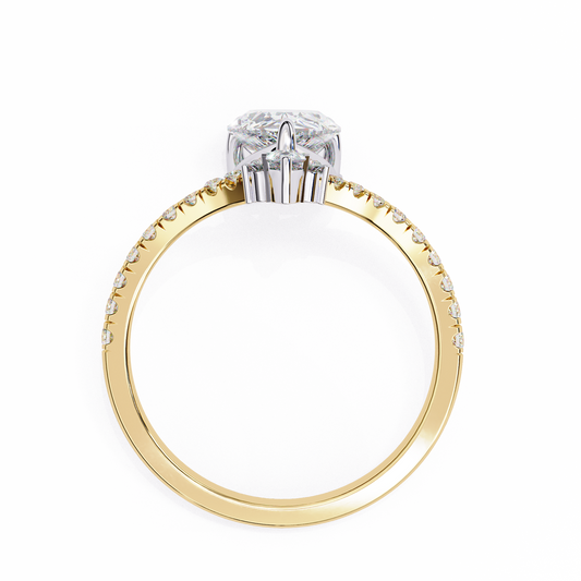 14K Yellow Gold