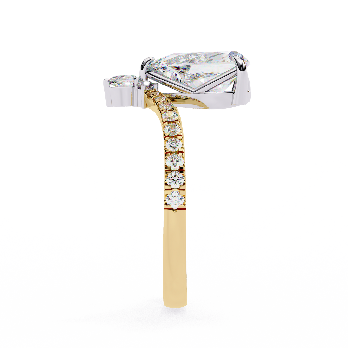 14K Yellow Gold