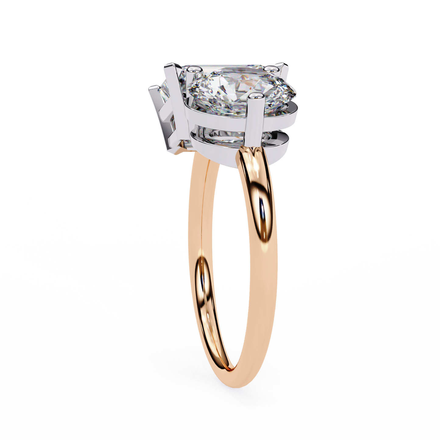 14K Rose Gold