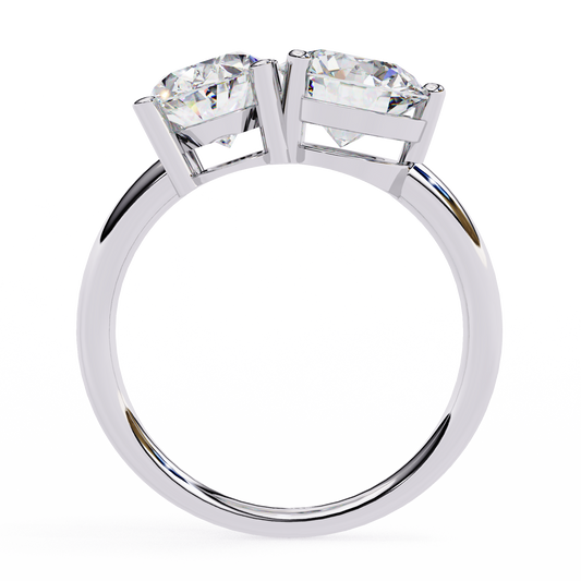 14K White Gold