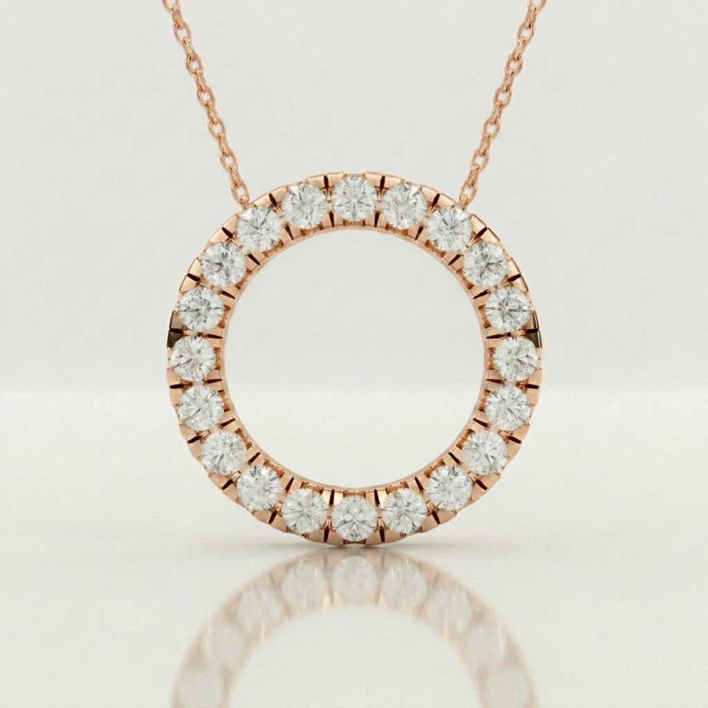 14K Rose Gold