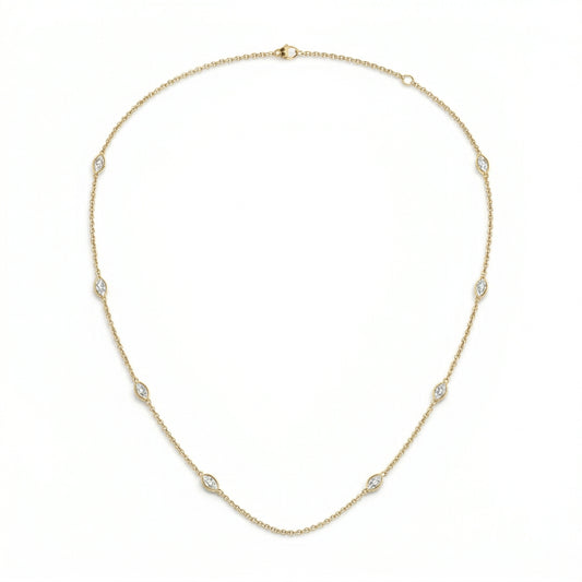 14K Yellow Gold