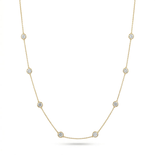 14K Yellow Gold