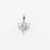 14K White Gold