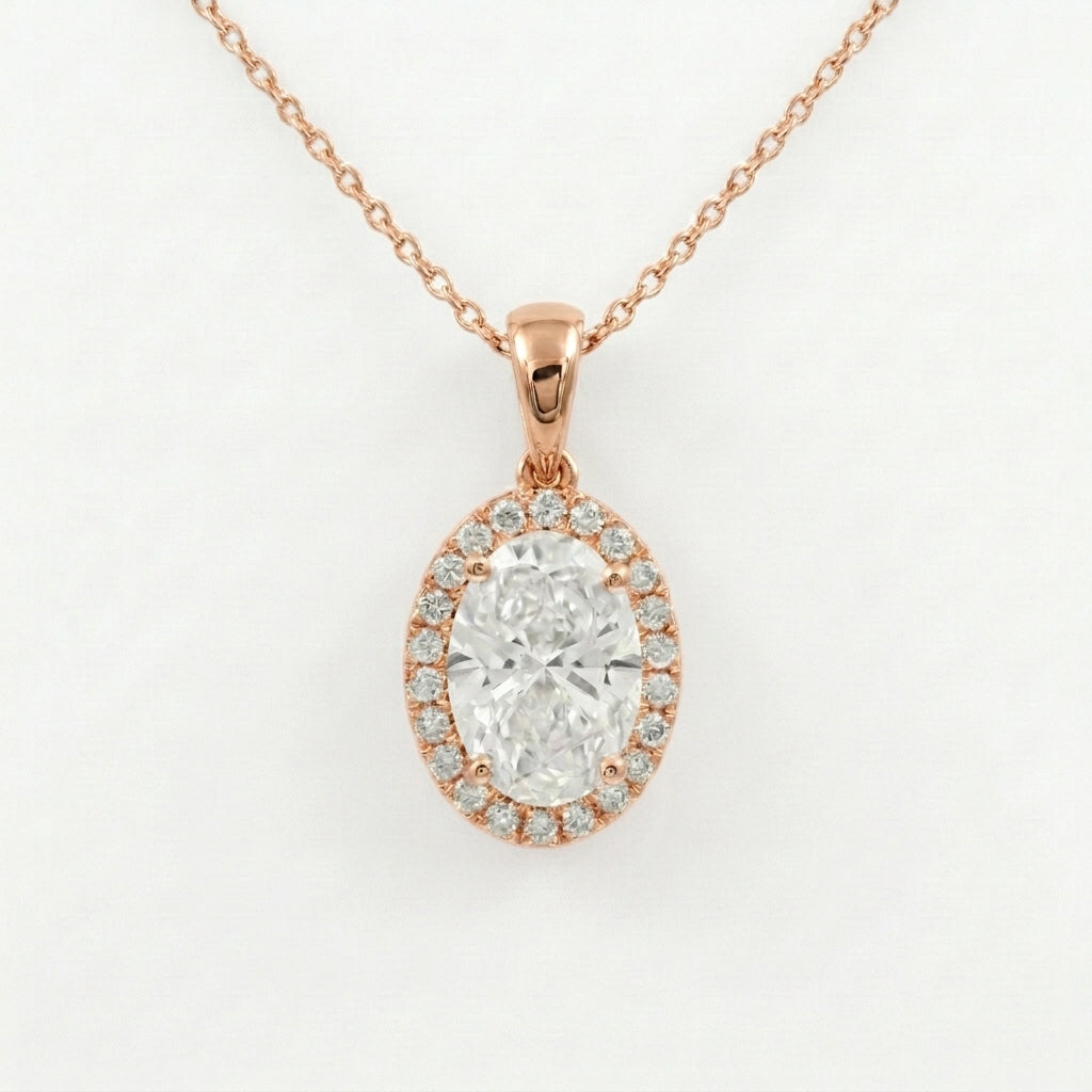 14K Rose Gold