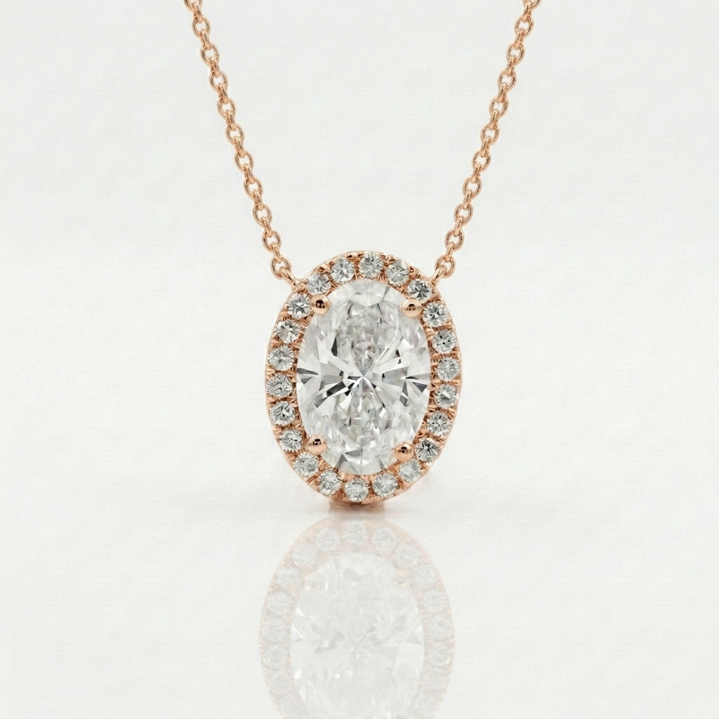 14K Rose Gold