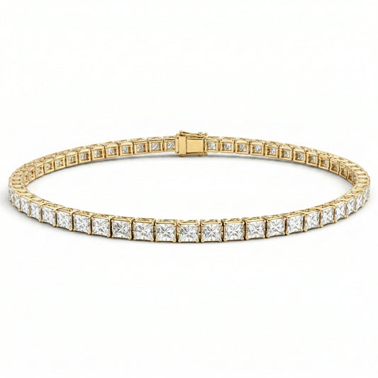 14K Yellow Gold