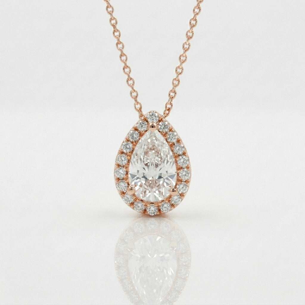14K Rose Gold