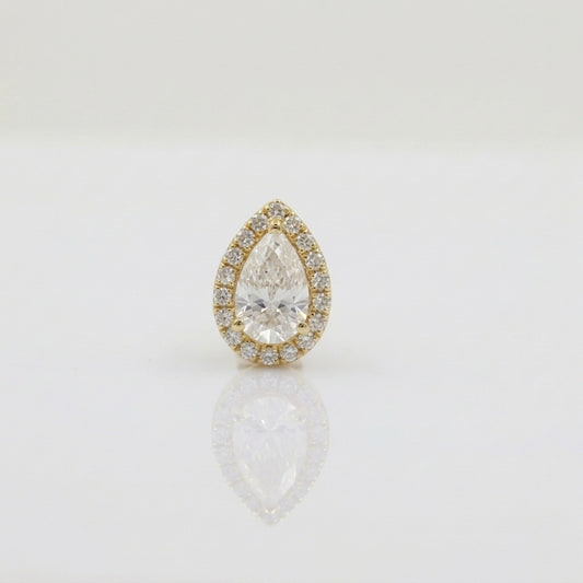 14K Yellow Gold