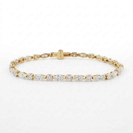 14K Yellow Gold