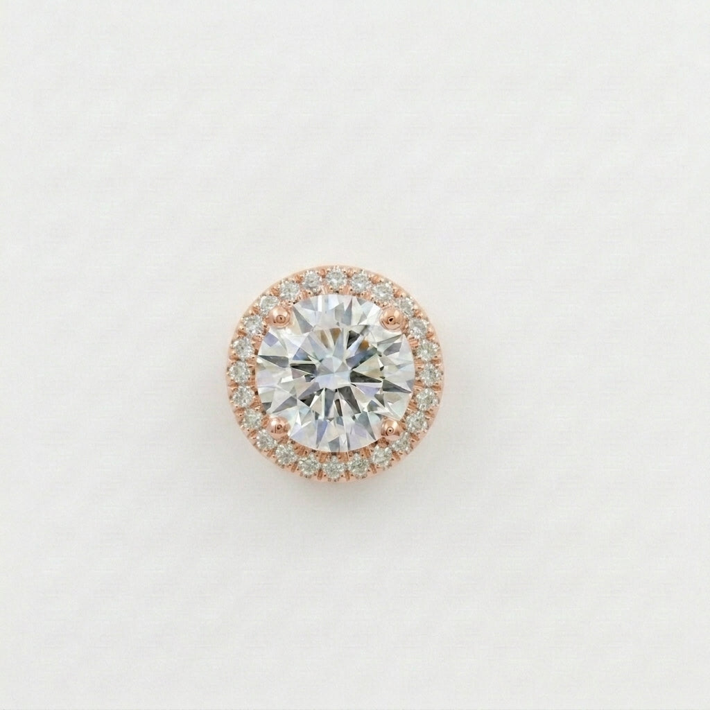 14K Rose Gold
