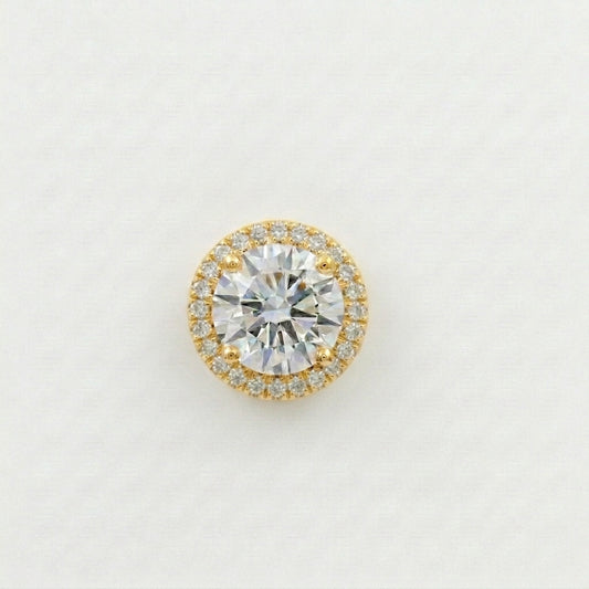 14K Yellow Gold