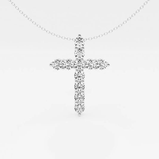 14K White Gold