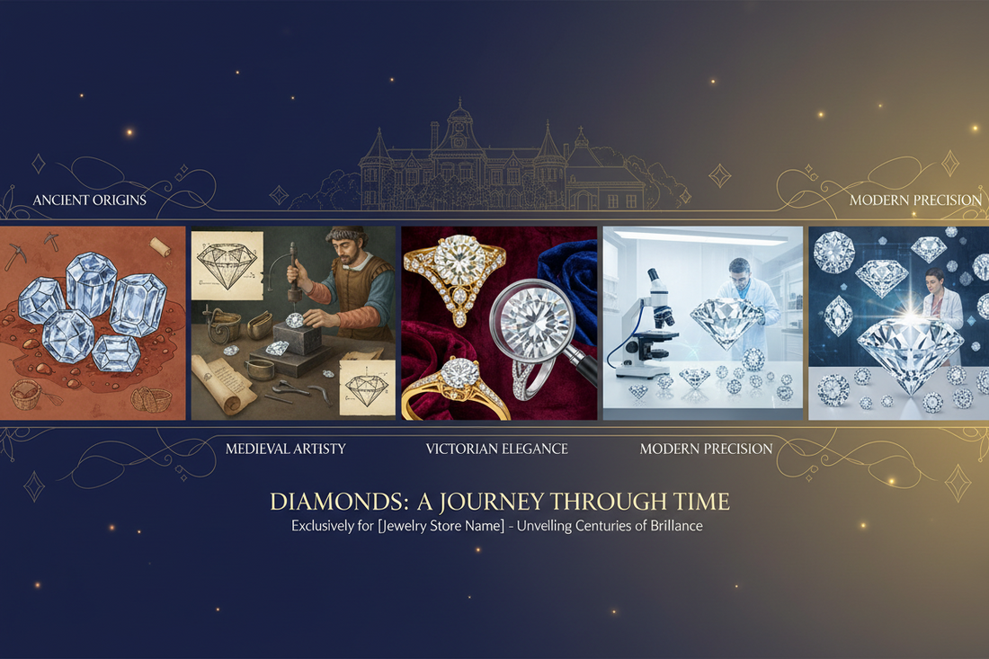 "The Basics of Diamonds: A Guide for Jewelry Enthusiasts"