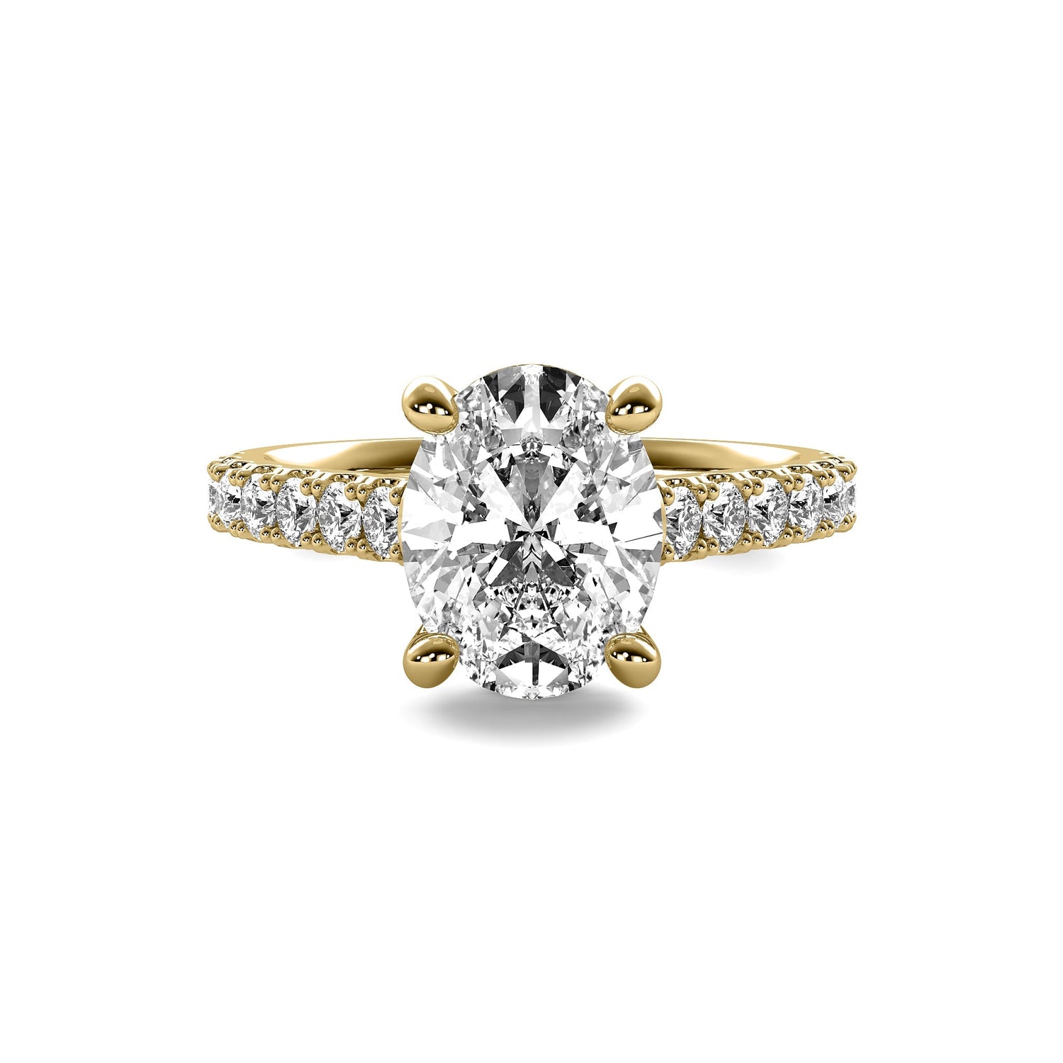 Side Stone Rings
