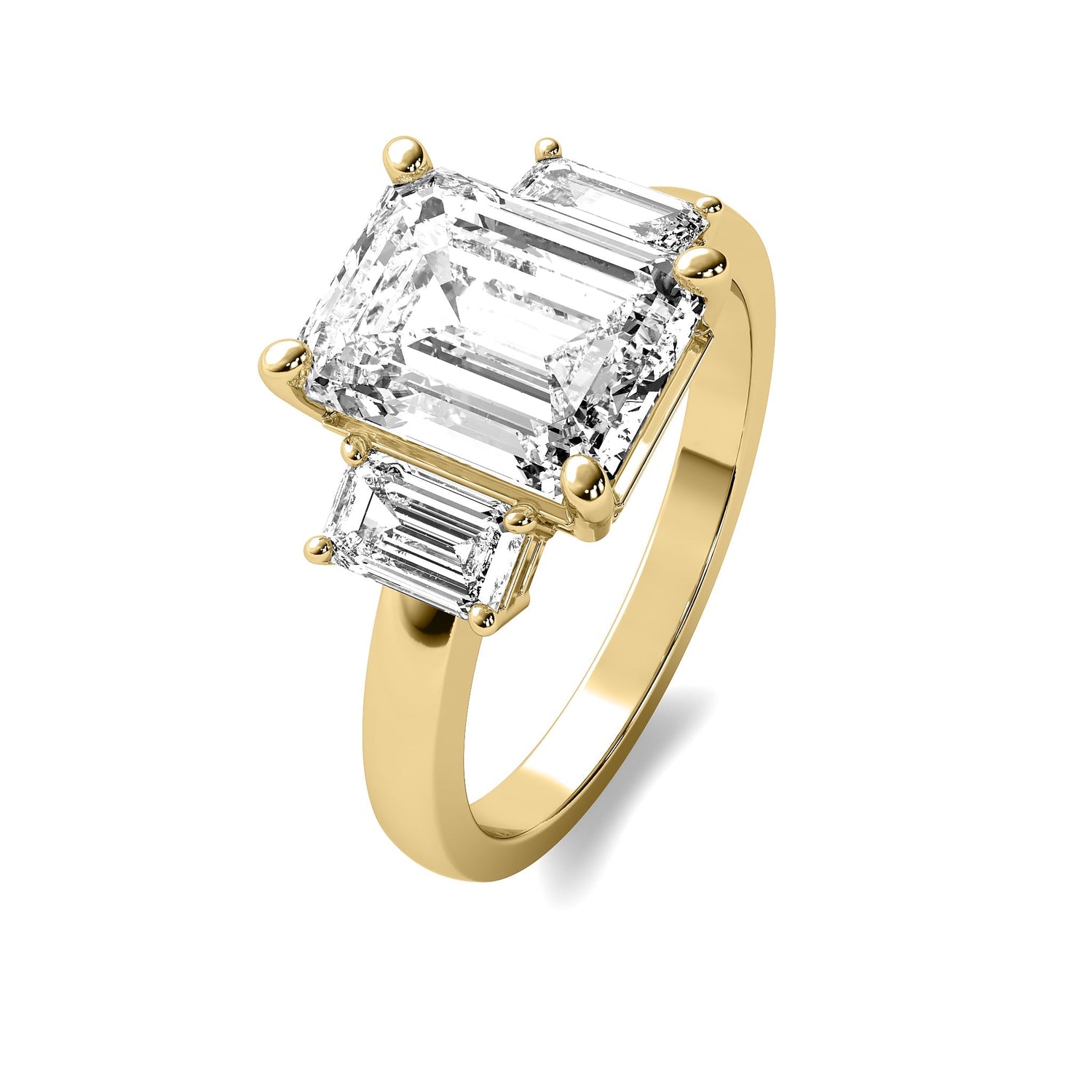 Three Stone Rings