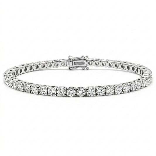 14K White Gold