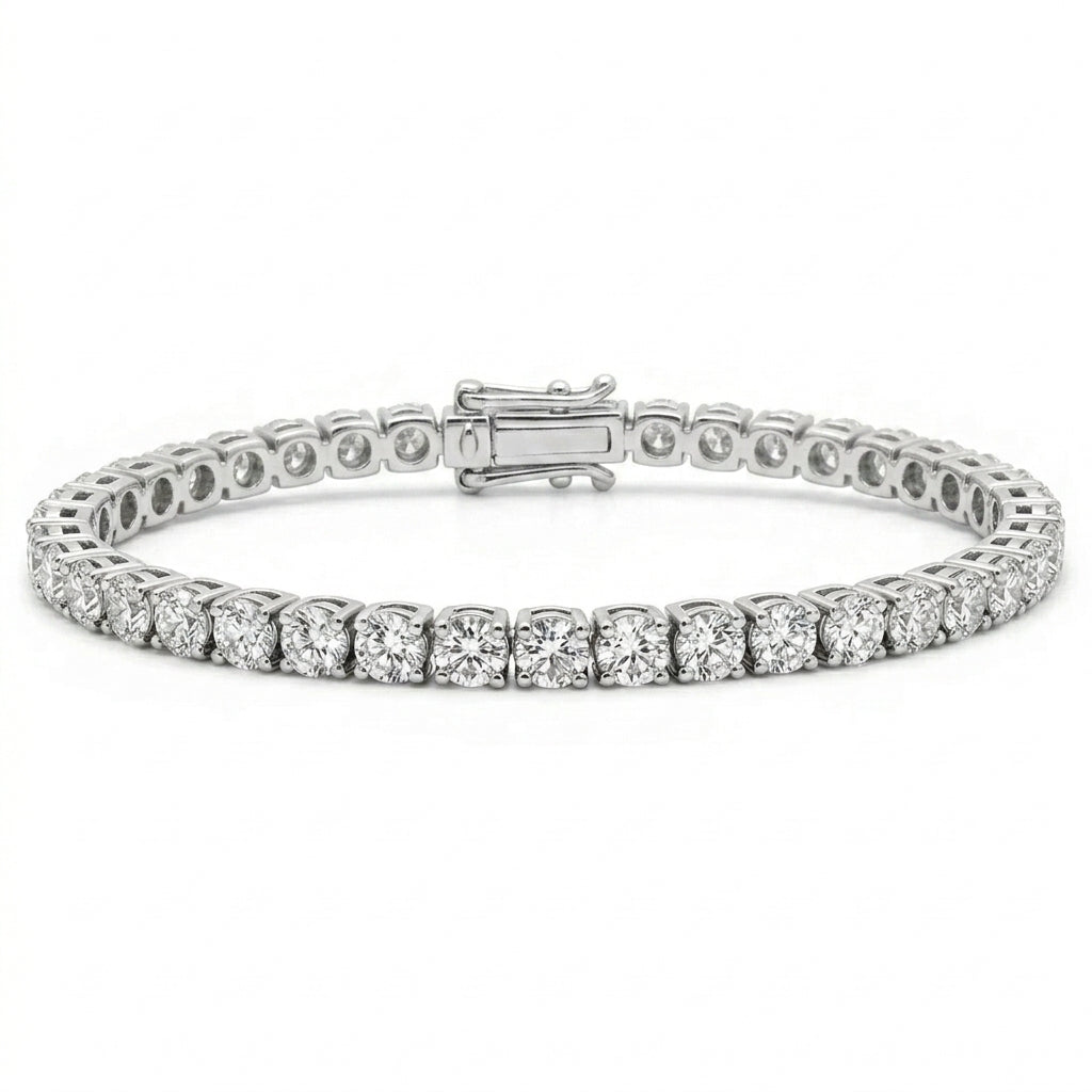 14K White Gold