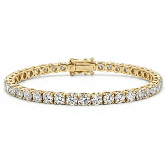 14K Yellow Gold
