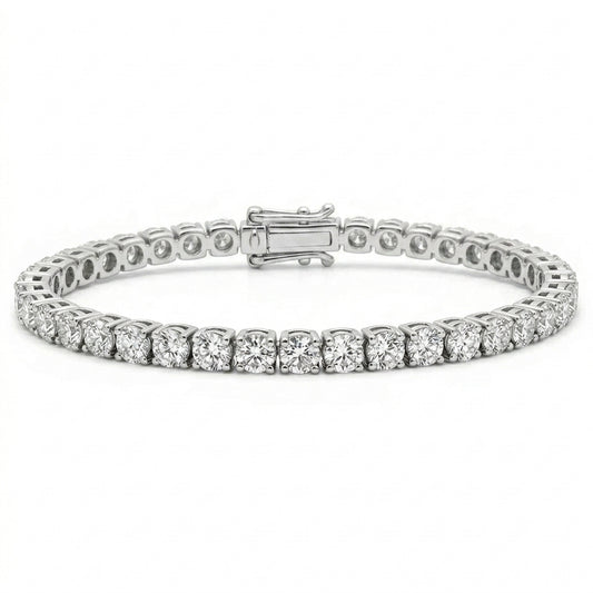 14K White Gold