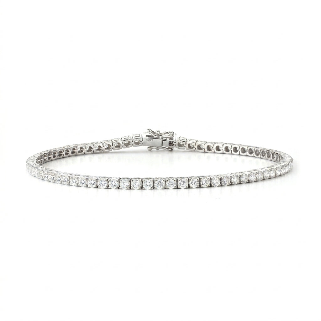 14K White Gold