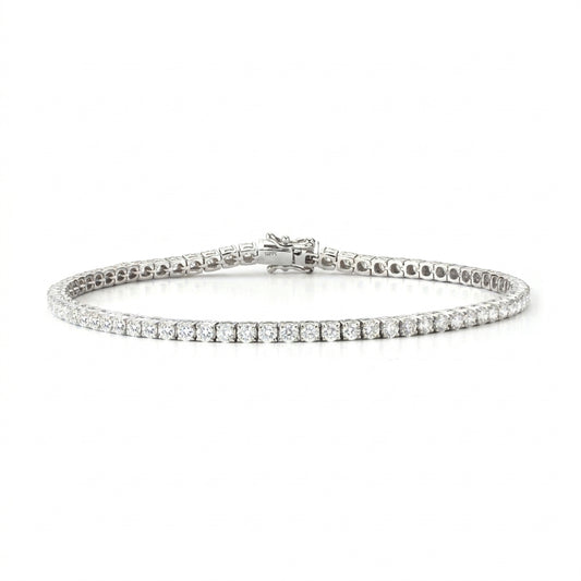 14K White Gold