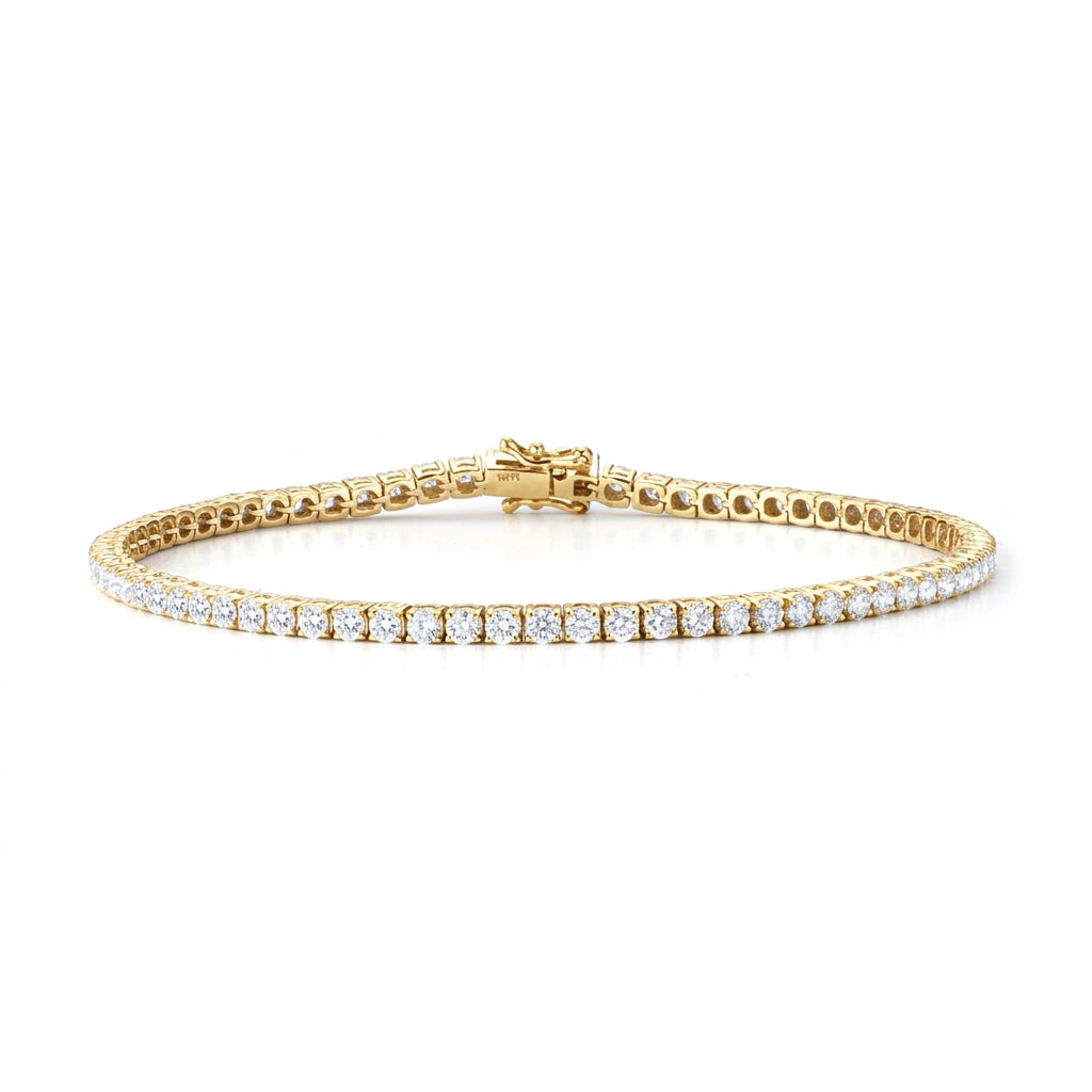 14K Yellow Gold