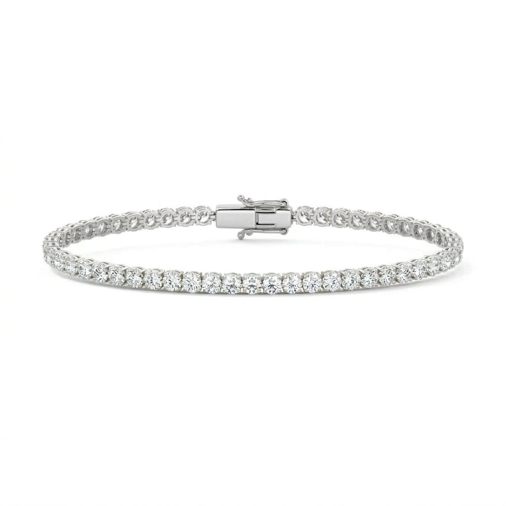 14K White Gold