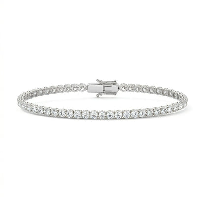 14K White Gold