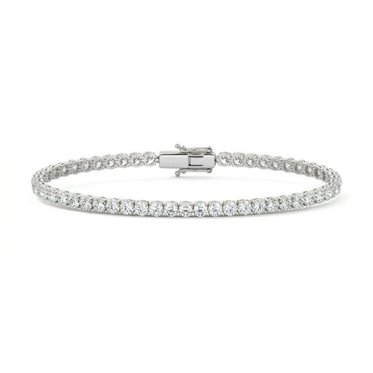 14K White Gold