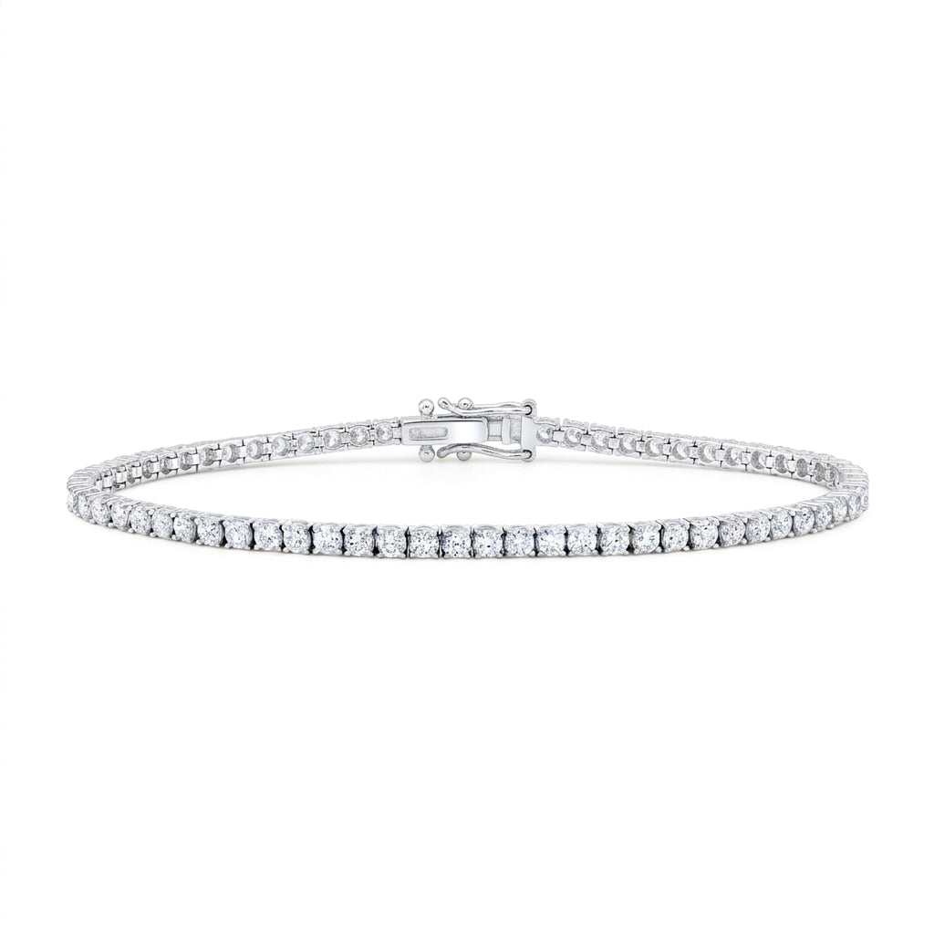 14K White Gold