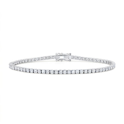 14K White Gold