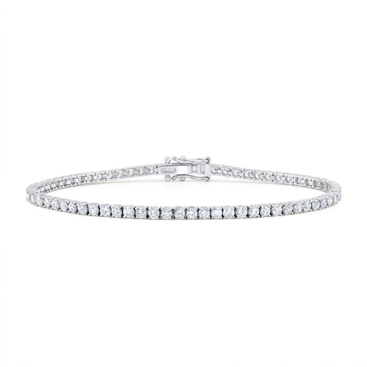 14K White Gold