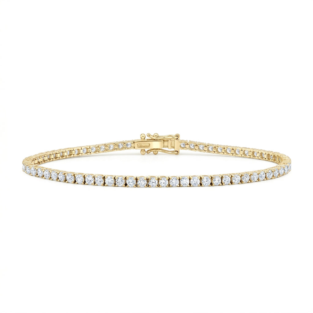 14K Yellow Gold