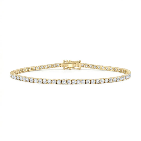 14K Yellow Gold