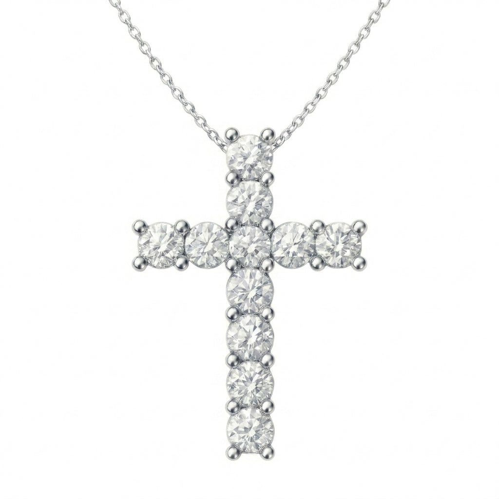14K White Gold