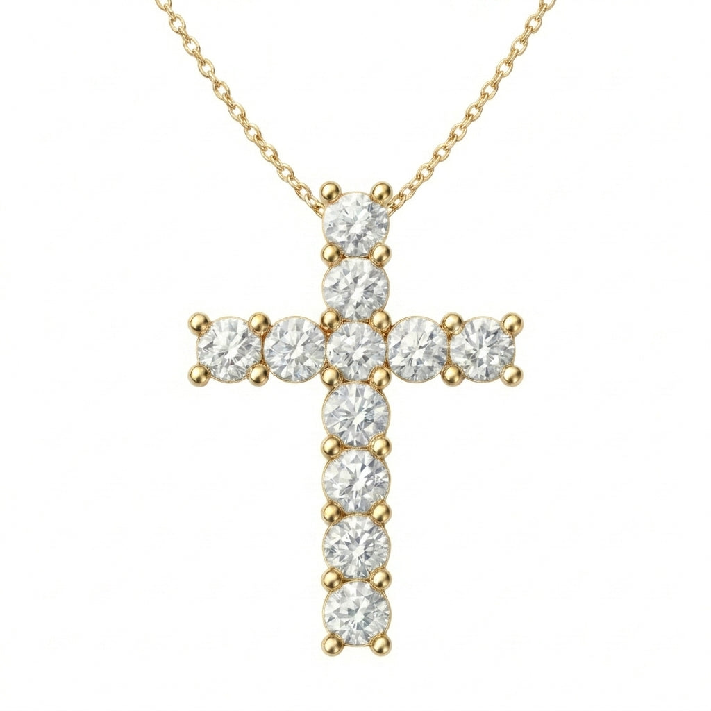 14K Yellow Gold