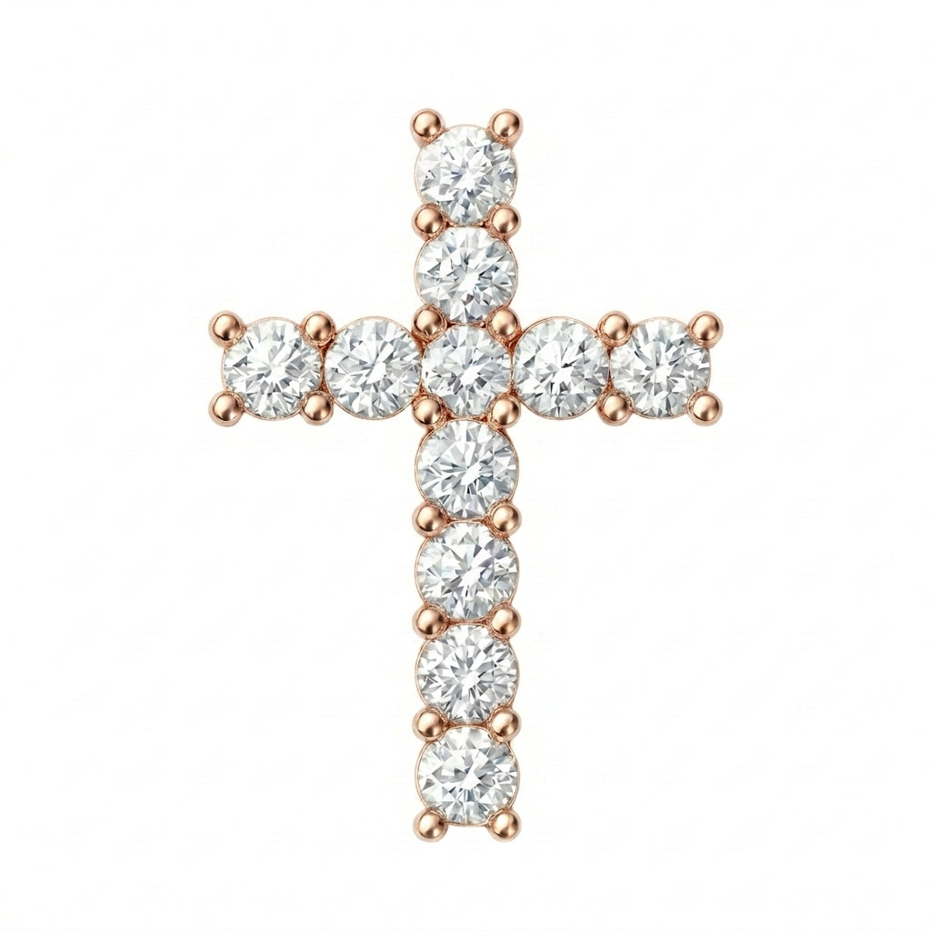 14K Rose Gold
