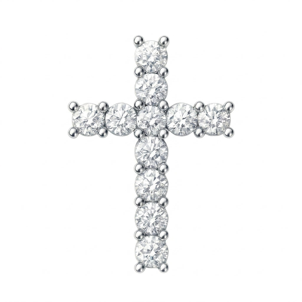 14K White Gold