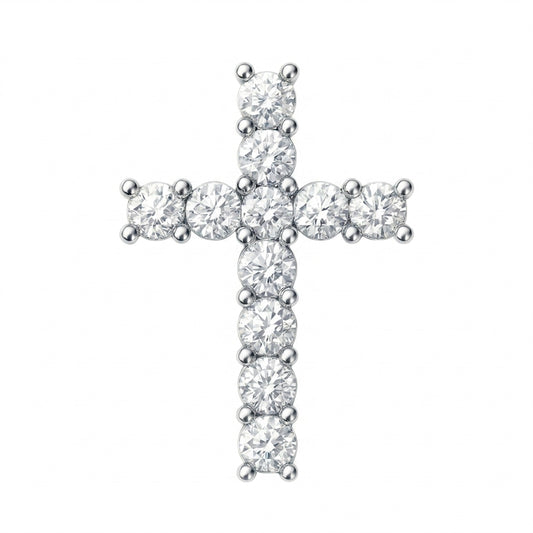 14K White Gold