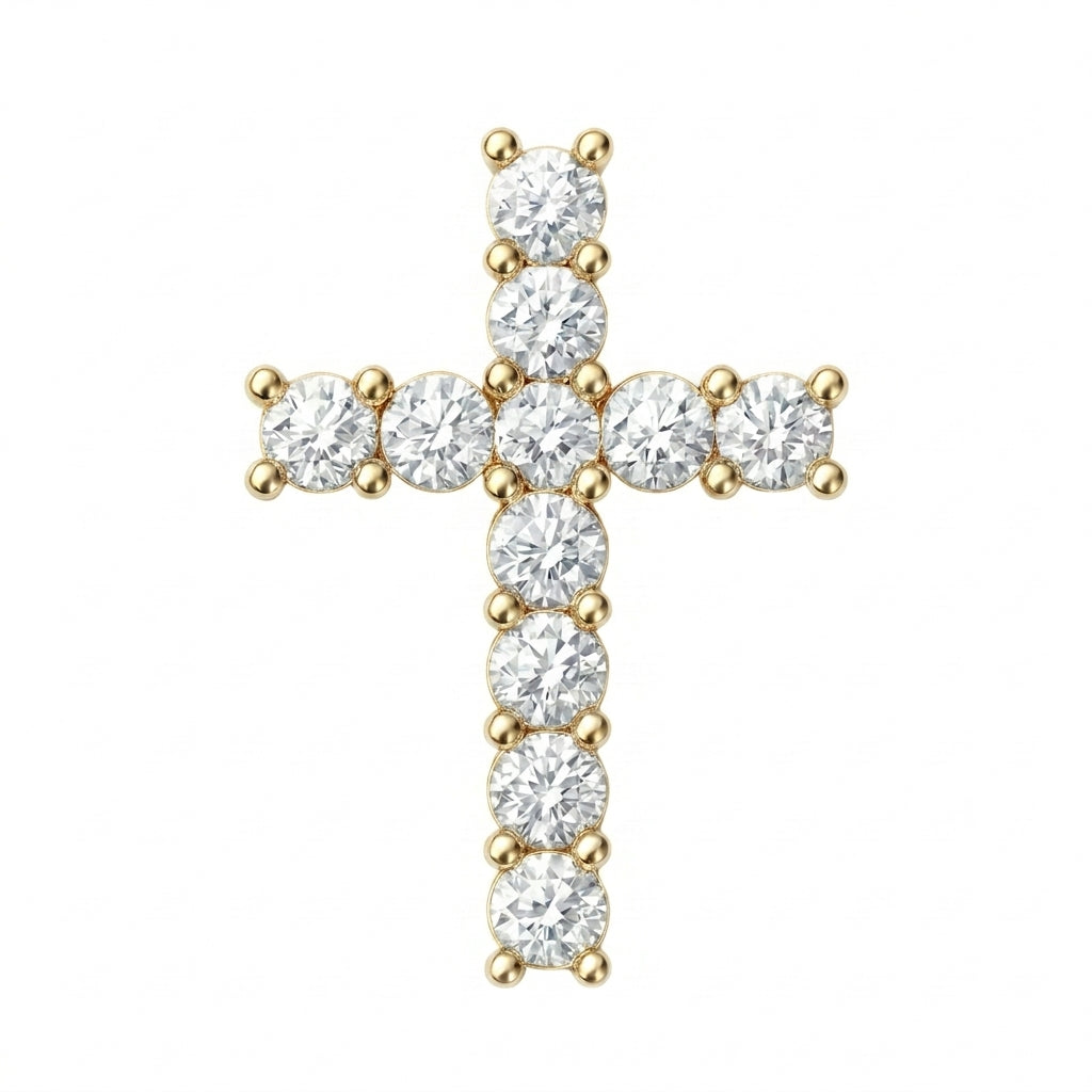 14K Yellow Gold