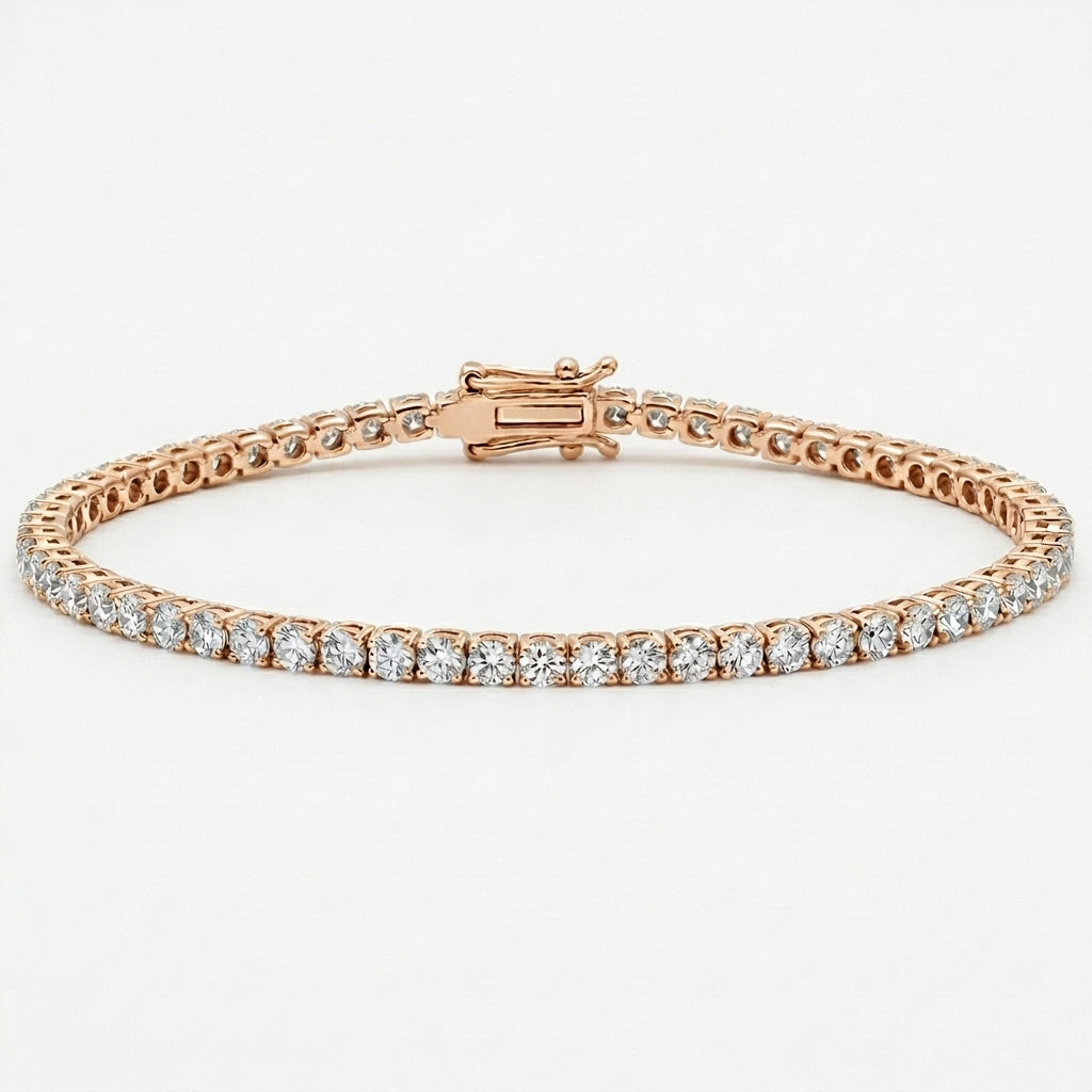 14K Rose Gold