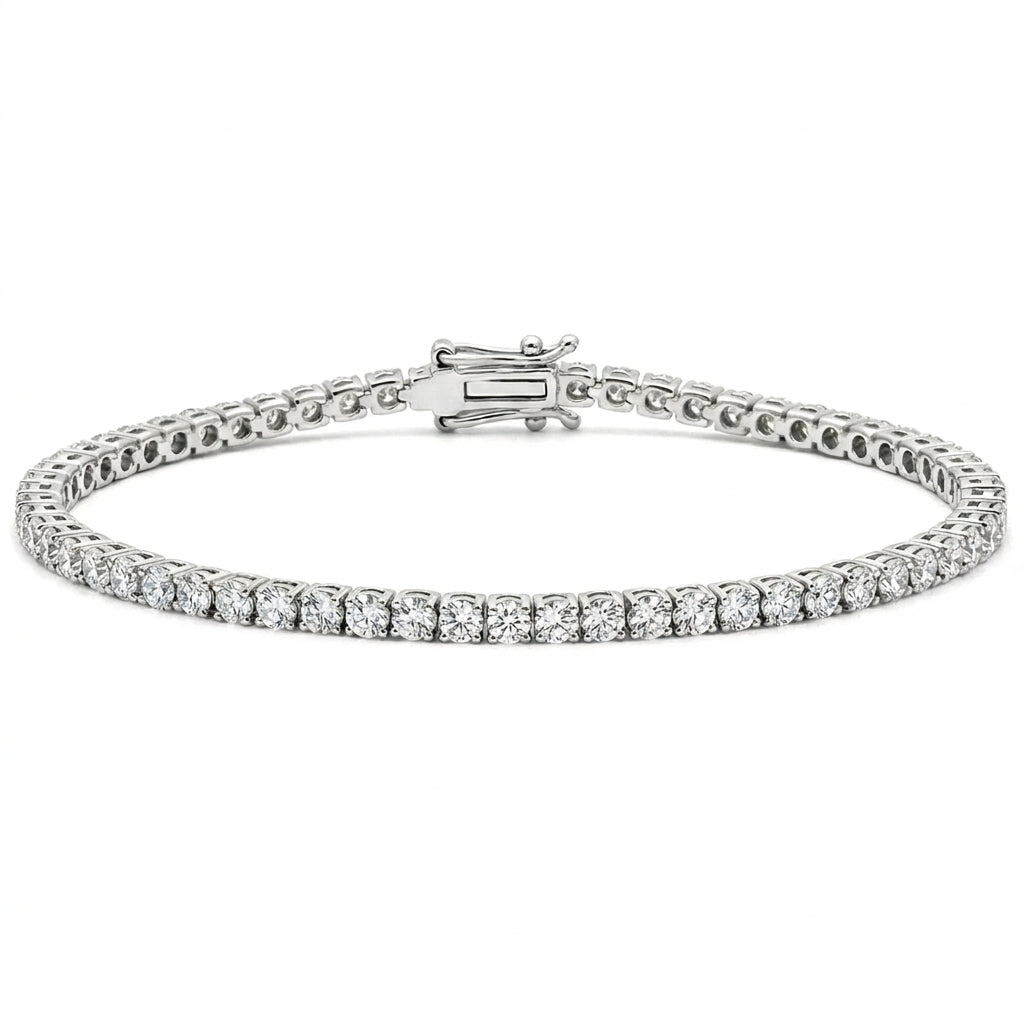 14K White Gold