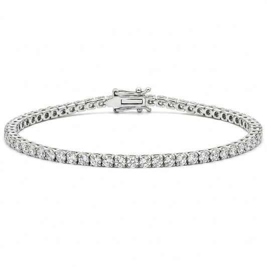 14K White Gold