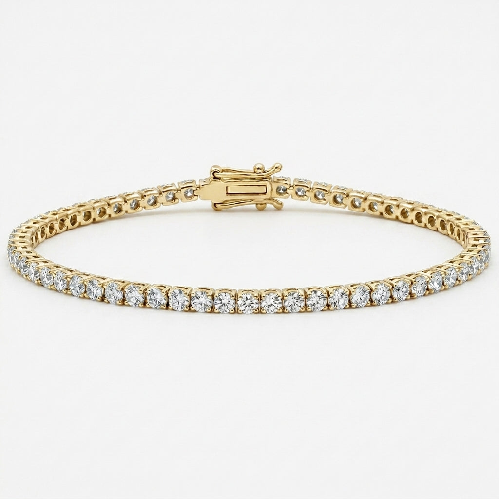 14K Yellow Gold