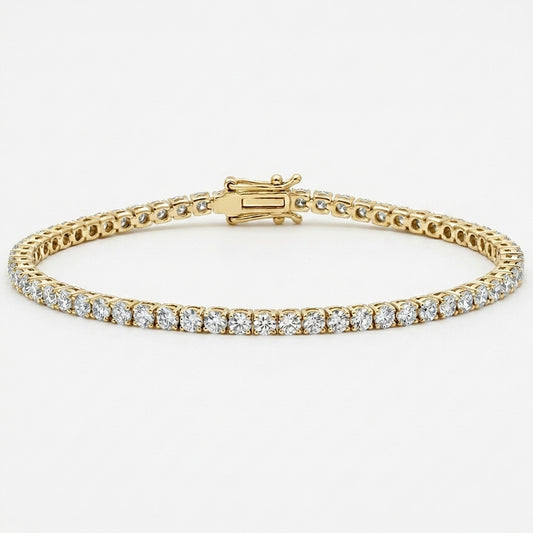 14K Yellow Gold