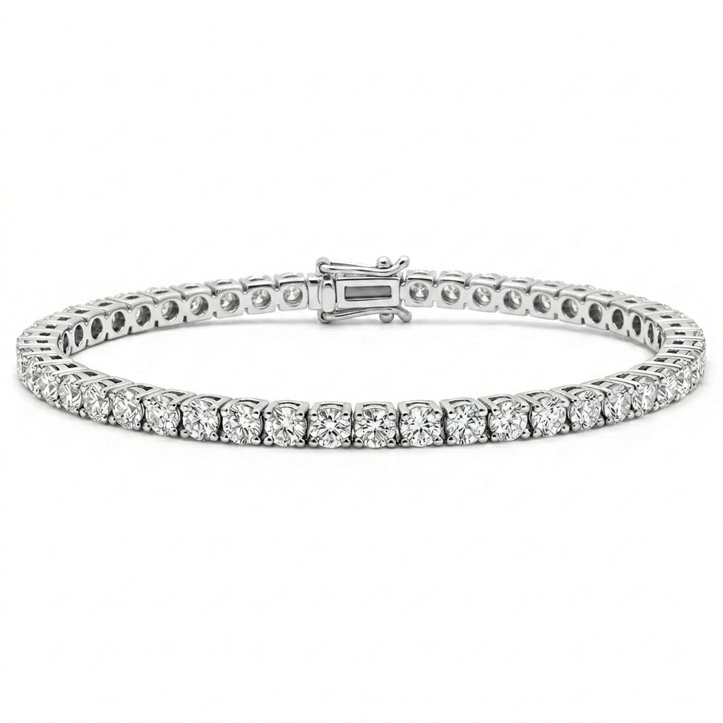 14K White Gold